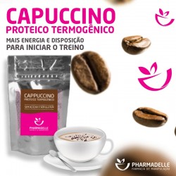 Capuccino - Proteico Termogênico - Envelope