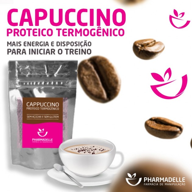 Capuccino - Proteico Termogênico - Envelope
