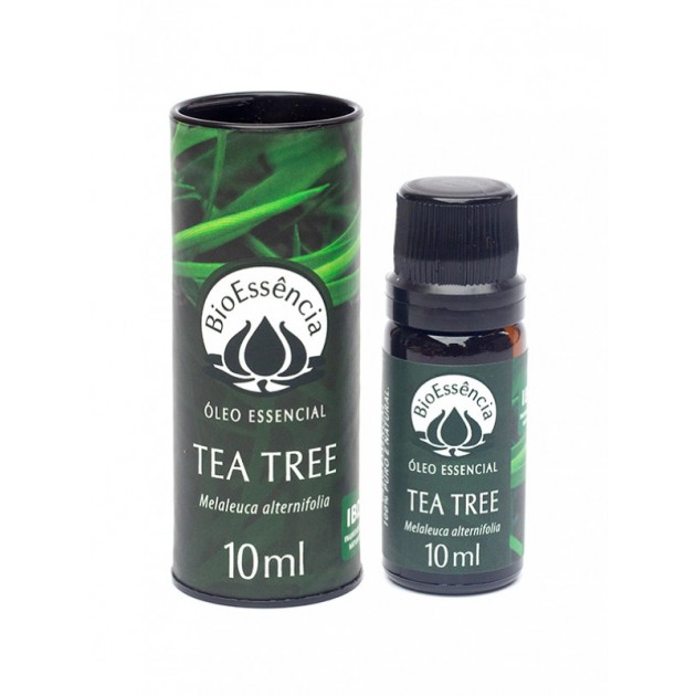 Óleo Essencial Tea Tree - BioEssência 10mL